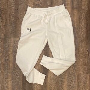 Under Armour Medium White Joggers